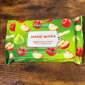 Cleansing Hand Wipes - Apple Pear Clove